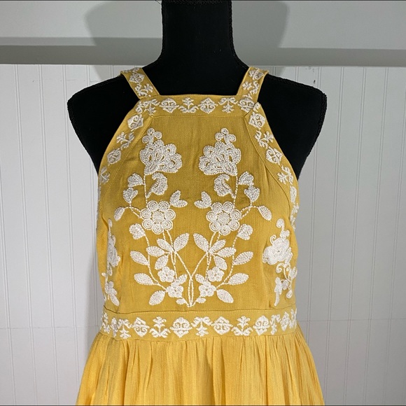 NWT Maxi Dress/Embroidered VICI/Medium/ Last One - Picture 13 of 16